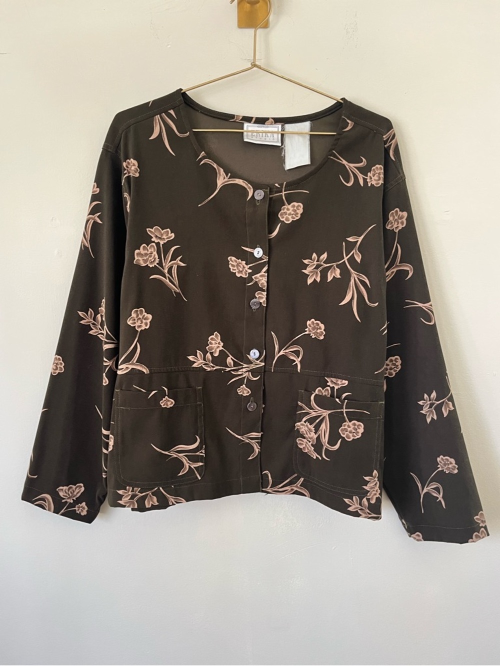 Erika Studio VTG Cottagecore gorpcore L jacket (check measurements)